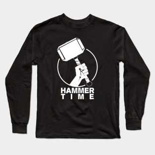 Hammer Time Thor Long Sleeve T-Shirt